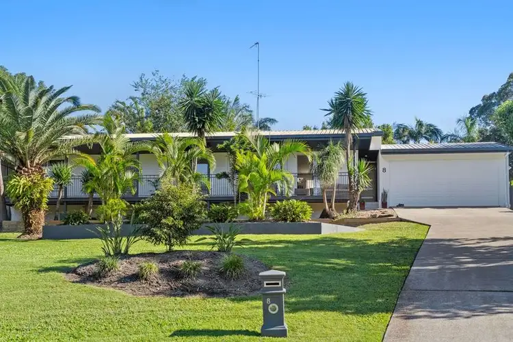 Second view of Homely house listing, 8 Marrantin Court, Carrara QLD 4211