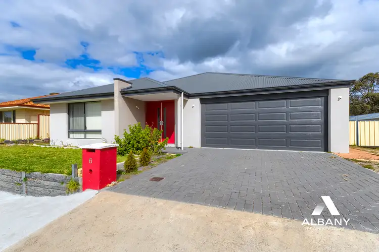 6 Henton Peak Heights, Mount Barker WA 6324