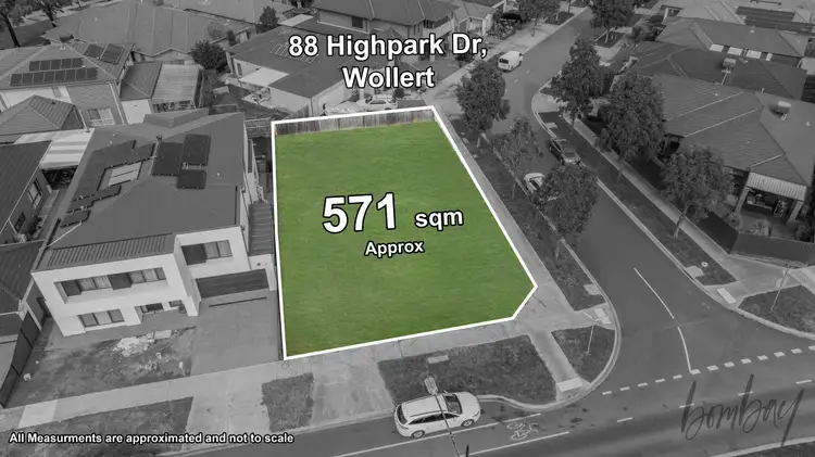 Second view of Homely land listing, 88 Highpark Drive, Wollert VIC 3750