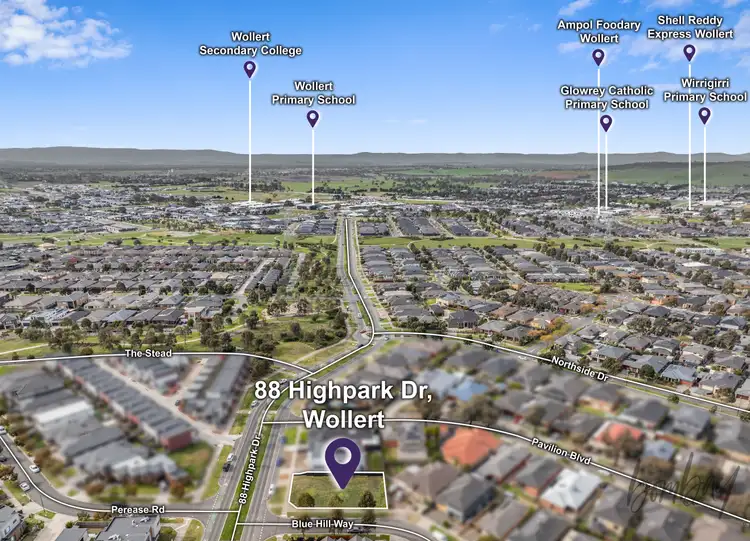 Third view of Homely land listing, 88 Highpark Drive, Wollert VIC 3750