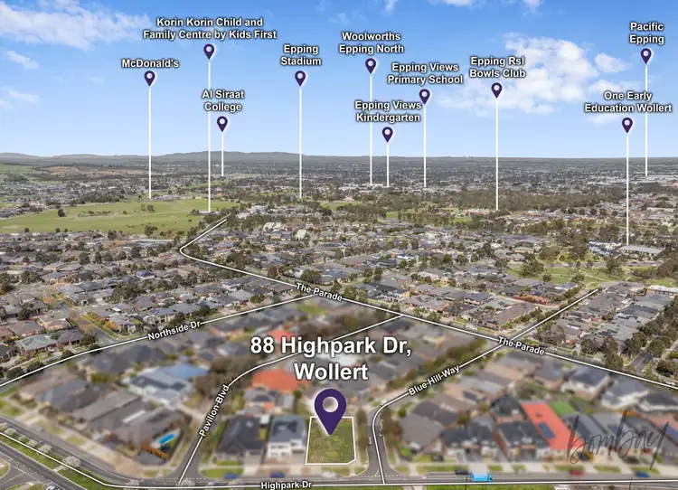 Fourth view of Homely land listing, 88 Highpark Drive, Wollert VIC 3750
