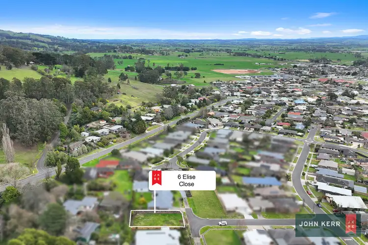 Sixth view of Homely land listing, 6 Elise Close, Trafalgar VIC 3824