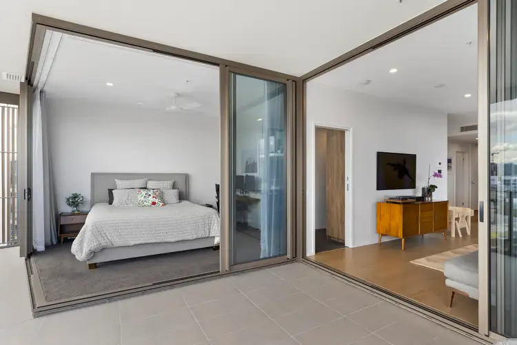 Fourth view of Homely apartment listing, 30703/9 Pidgeon Close, West End QLD 4101