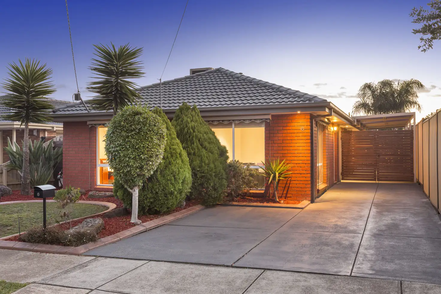 Main view of Homely house listing, 6 Southwick Boulevard, Altona Meadows VIC 3028