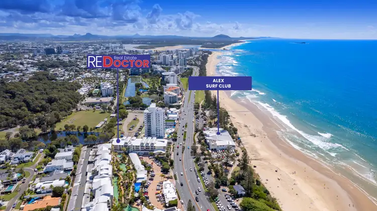 Second view of Homely apartment listing, 345/180 Alexandra Parade, Alexandra Headland QLD 4572