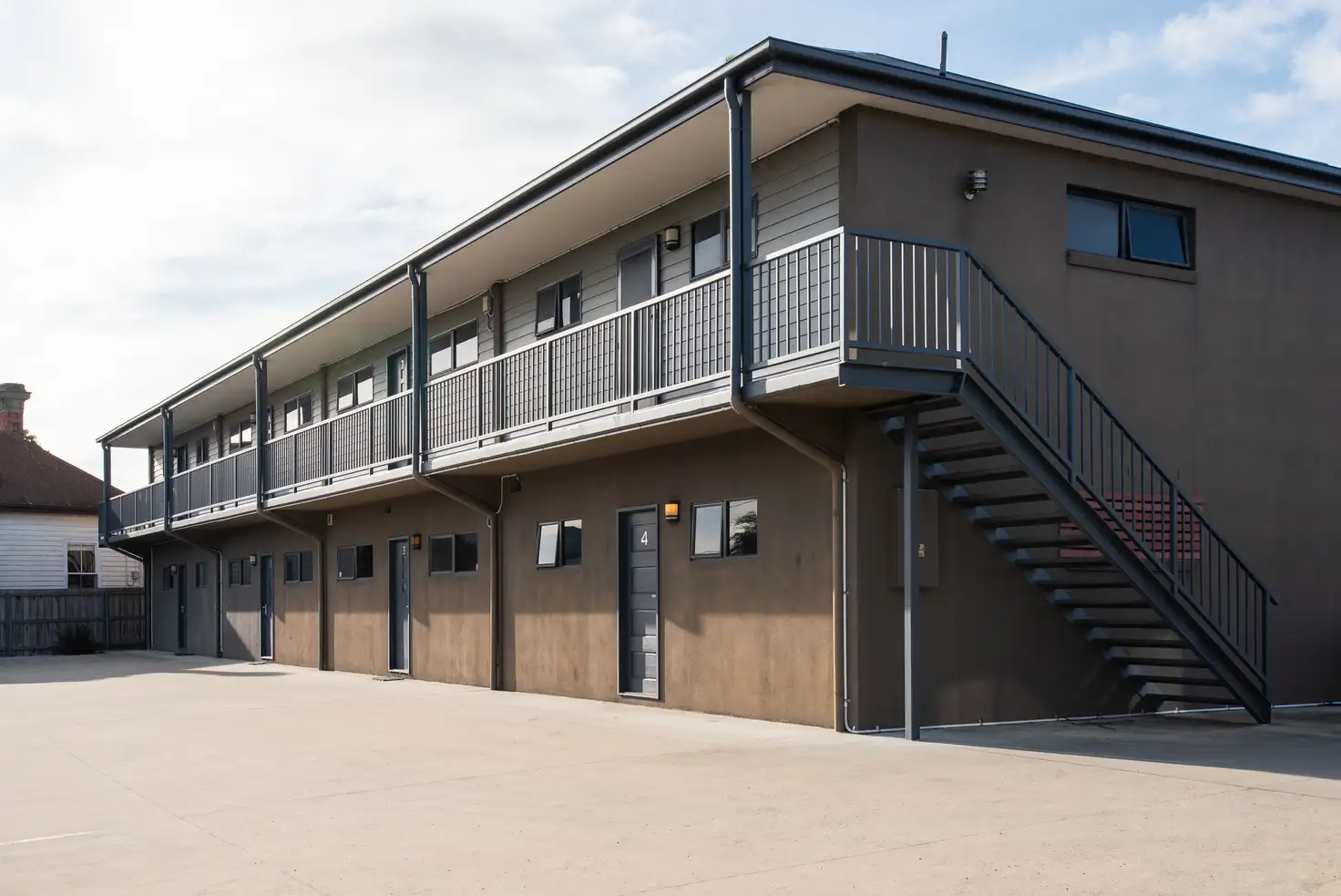 Main view of Homely block of units listing, 4/4 Bryan Street, Invermay TAS 7248