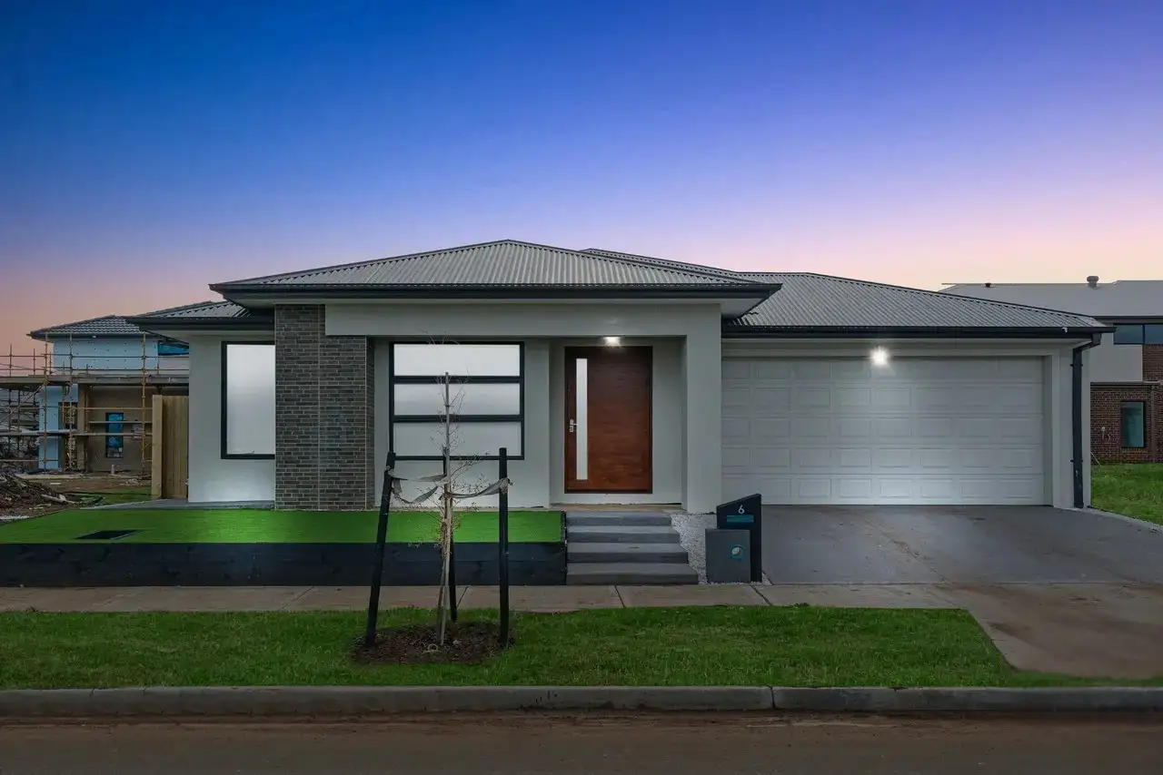 Main view of Homely house listing, 6 Hampton Street, Deanside VIC 3336