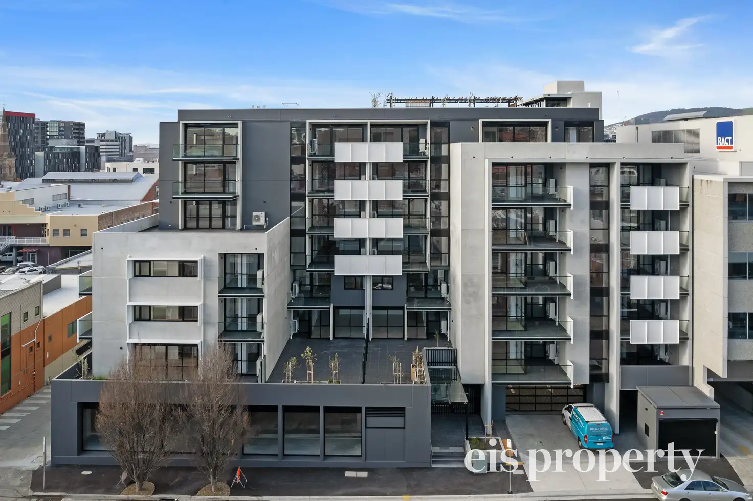Main view of Homely apartment listing, 509/62 Patrick Street, Hobart TAS 7000
