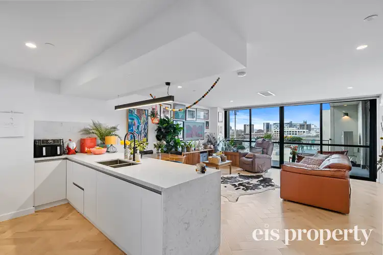 Third view of Homely apartment listing, 509/62 Patrick Street, Hobart TAS 7000