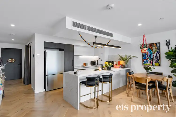 Fourth view of Homely apartment listing, 509/62 Patrick Street, Hobart TAS 7000