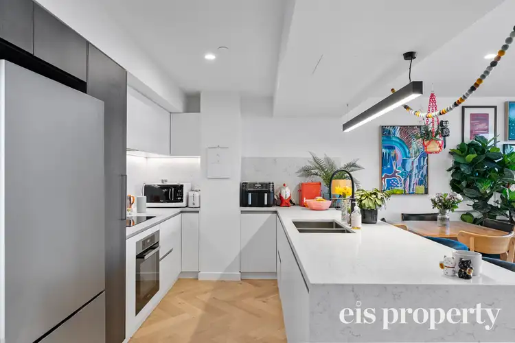 Sixth view of Homely apartment listing, 509/62 Patrick Street, Hobart TAS 7000