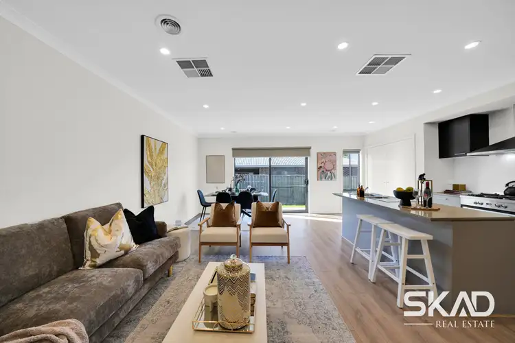Fourth view of Homely house listing, 195 Yann Drive, Wollert VIC 3750