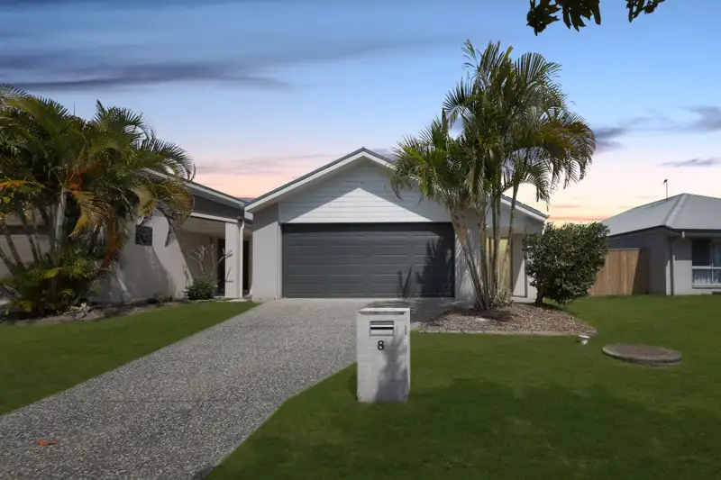 Main view of Homely house listing, 8 Warilla View, Blacks Beach QLD 4740
