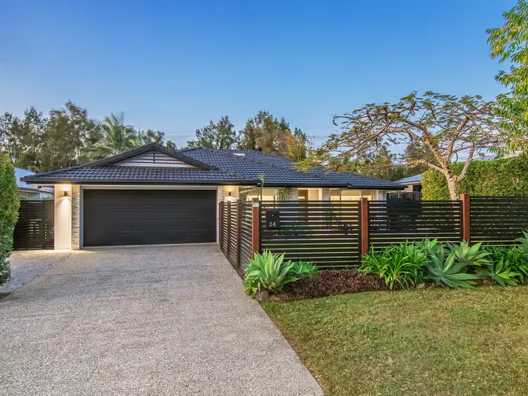 Second view of Homely house listing, 24 Kerrigan Court, Mudgeeraba QLD 4213