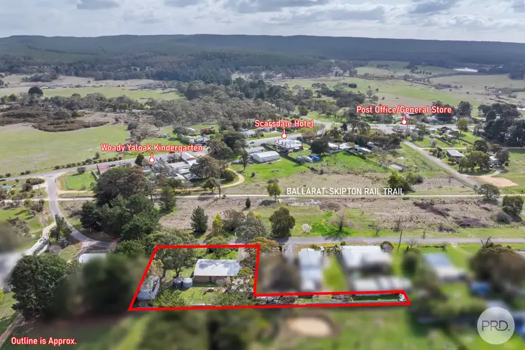 Second view of Homely house listing, 8 Church Street, Scarsdale VIC 3351