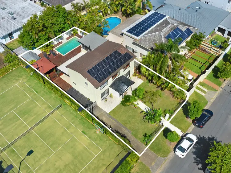 Second view of Homely house listing, 46 The Corso, Isle of Capri QLD 4217