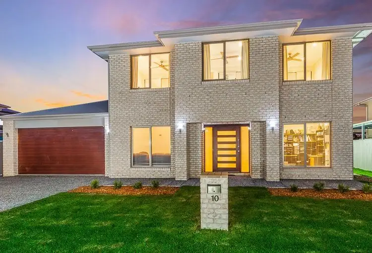 Second view of Homely house listing, 10 Coffey Court, Beachmere QLD 4510