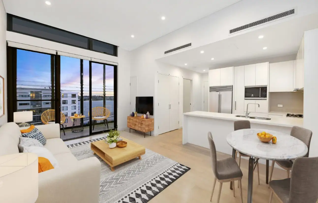 Main view of Homely apartment listing, 902/4 Peake Avenue, Rhodes NSW 2138