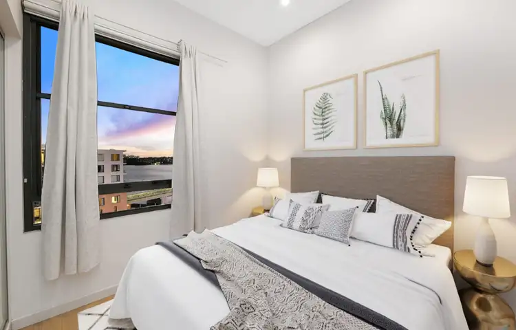 Fourth view of Homely apartment listing, 902/4 Peake Avenue, Rhodes NSW 2138