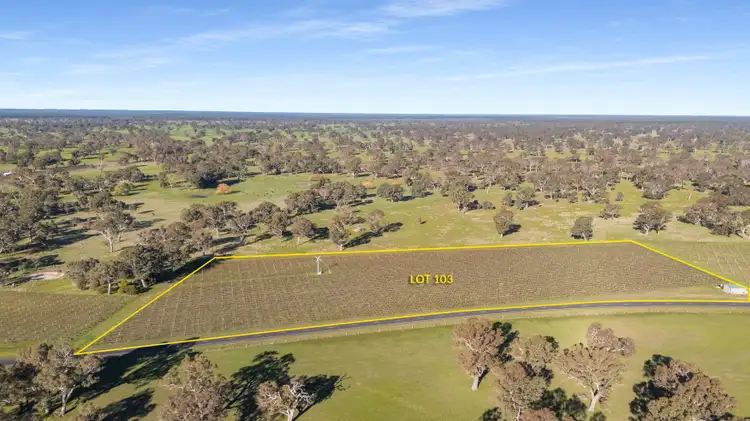 Fifth view of Homely land listing, LOT 103, 108 Dergholm Road, Penola SA 5277