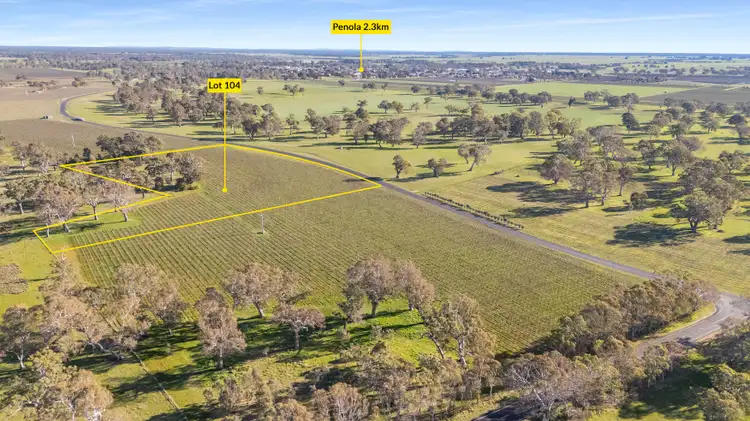 LOT 104, 108 Dergholm Road, Penola SA 5277