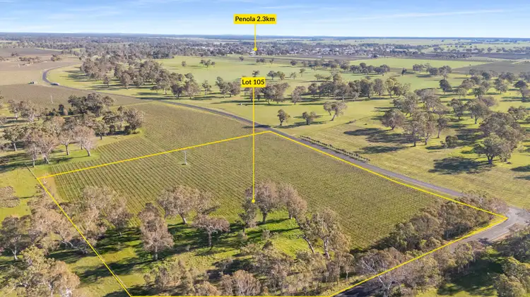 LOT 105, 108 Dergholm Road, Penola SA 5277