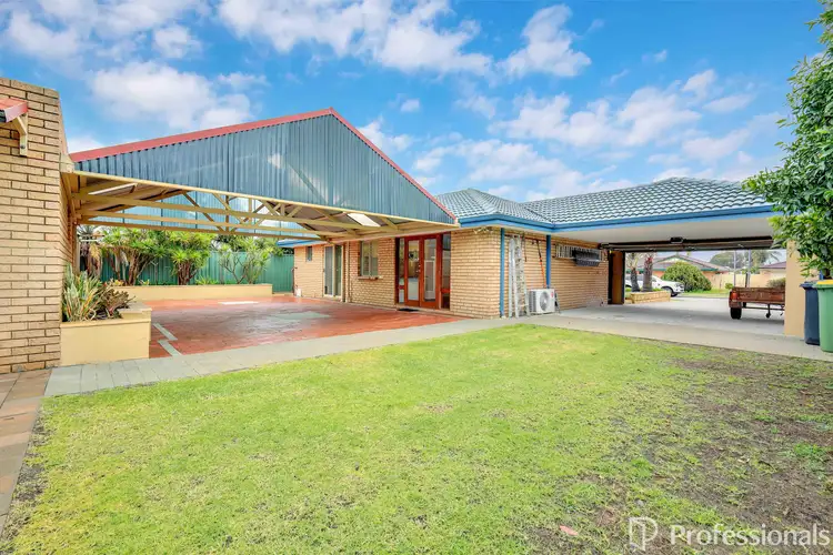 Second view of Homely house listing, 36 Grundy Way, Thornlie WA 6108