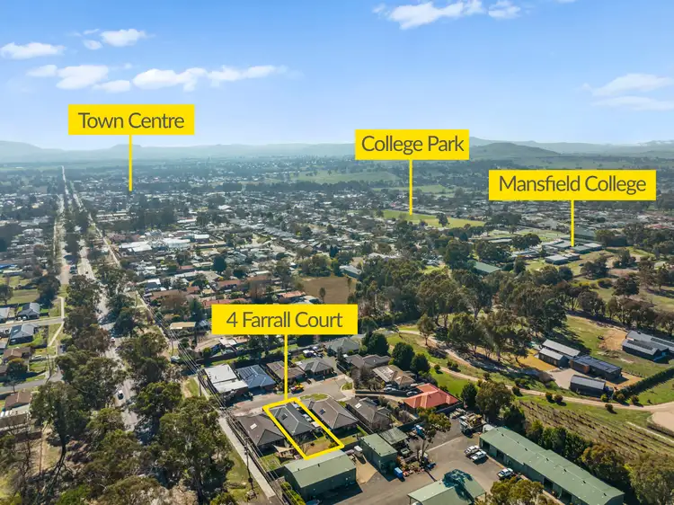 4 Farrall Court, Mansfield VIC 3722