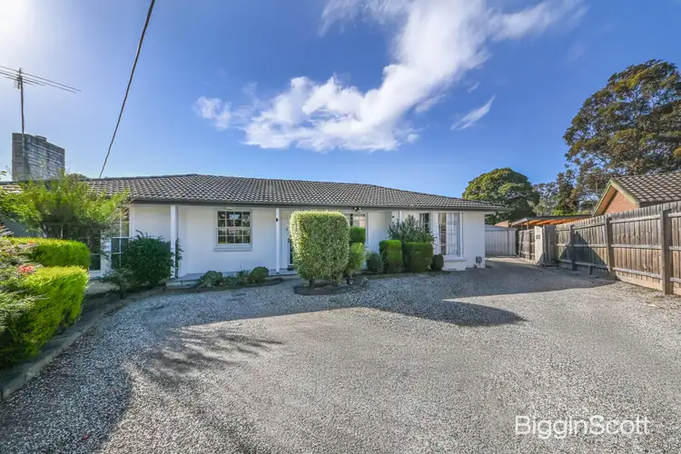 598 Springvale Road, Wheelers Hill VIC 3150