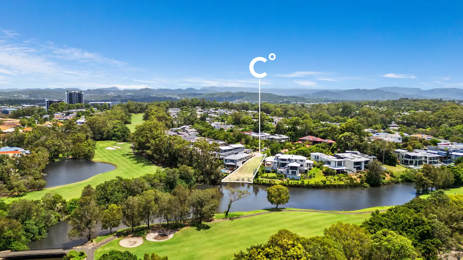 Main view of Homely land listing, 27B Andromeda Parade, Robina QLD 4226