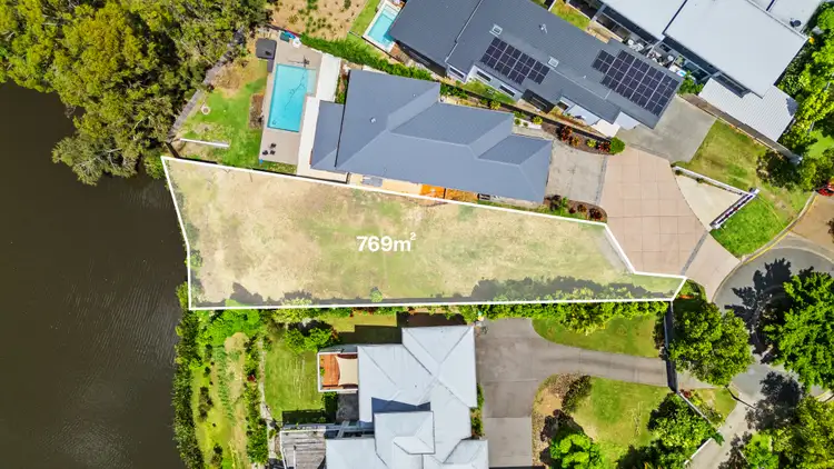 Second view of Homely land listing, 27B Andromeda Parade, Robina QLD 4226