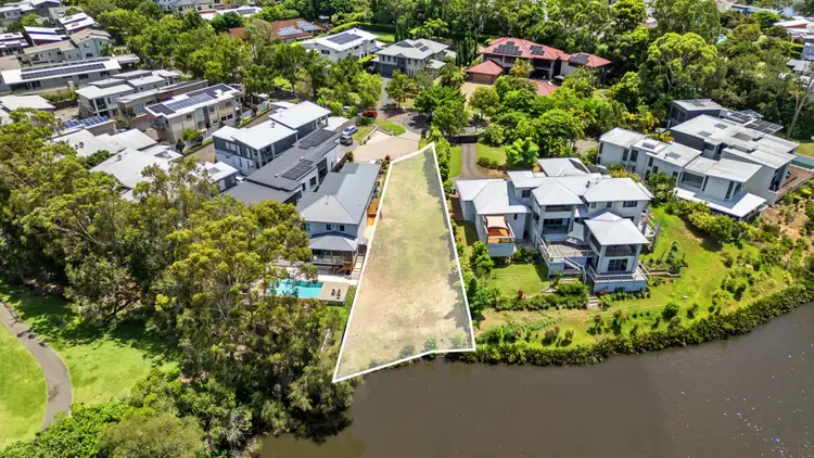 Fourth view of Homely land listing, 27B Andromeda Parade, Robina QLD 4226