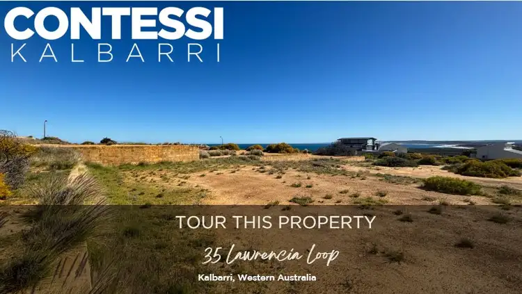 LOT 134, 35 Lawrencia Loop, Kalbarri WA 6536