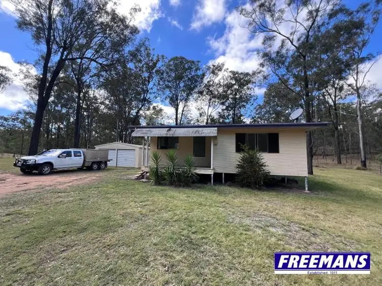 316 Wattle Camp Road, Wattle Camp QLD 4615