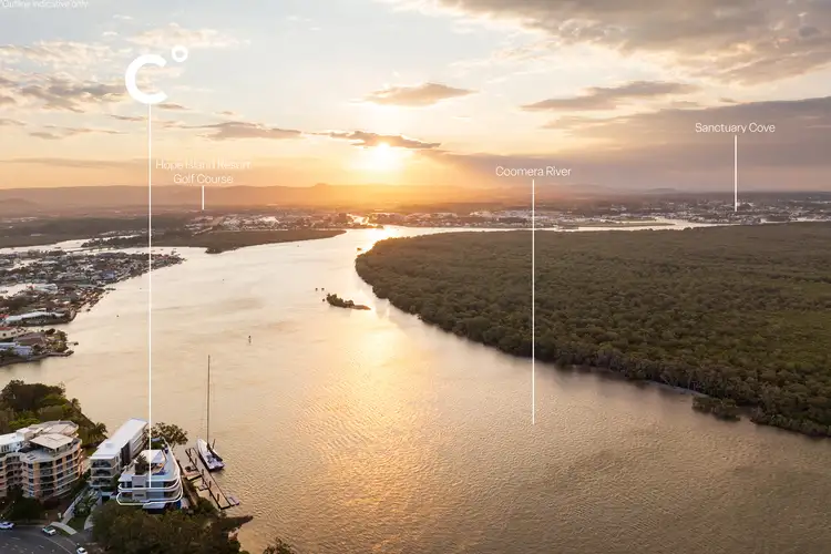 Third view of Homely apartment listing, 2/2 Paradise Parade, Paradise Point QLD 4216