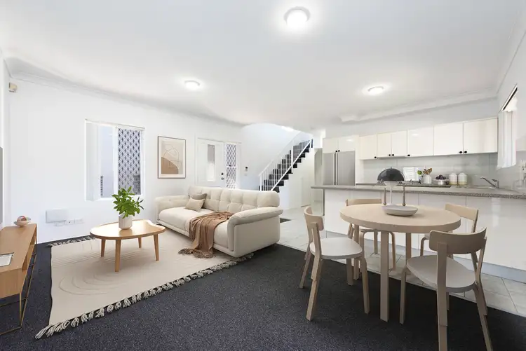 Second view of Homely townhouse listing, 2/6 Barker Street, Kingsford NSW 2032
