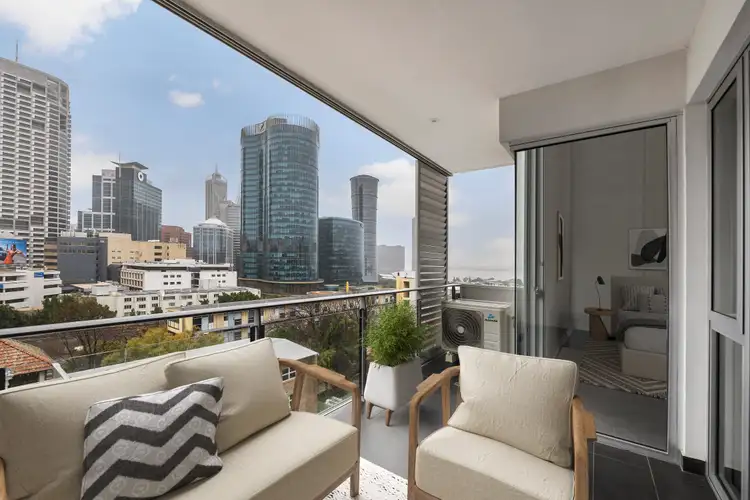 Sixth view of Homely apartment listing, 27/33 Malcolm Street, West Perth WA 6005