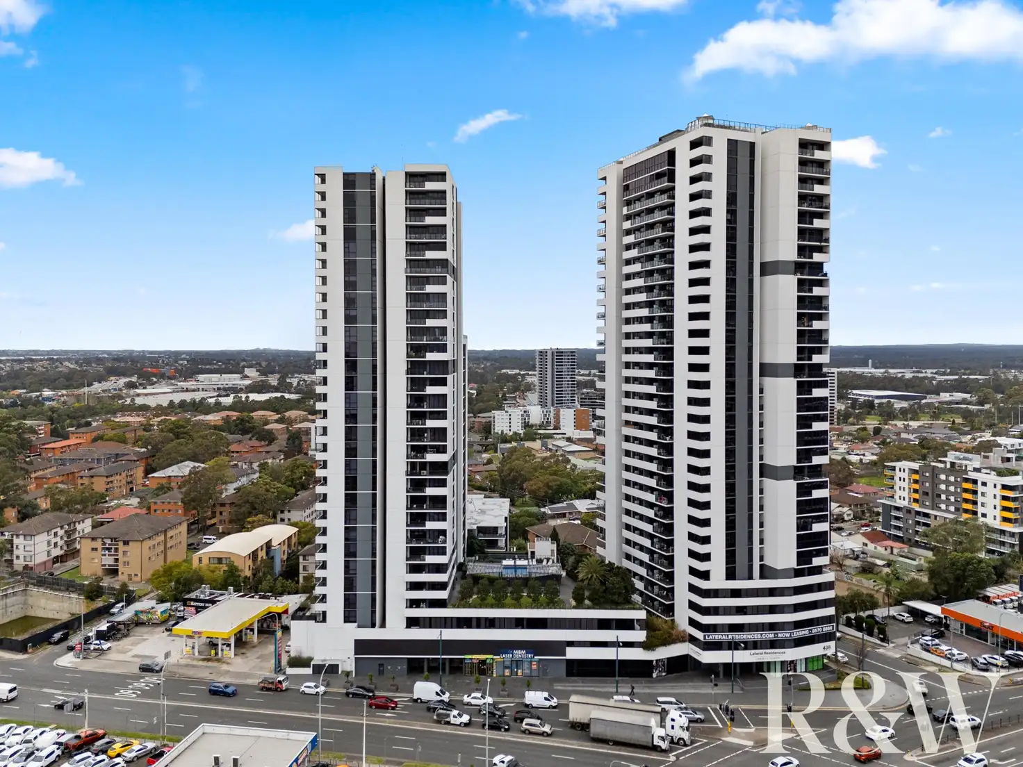 Main view of Homely unit listing, 1902/420 Macquarie Street, Liverpool NSW 2170