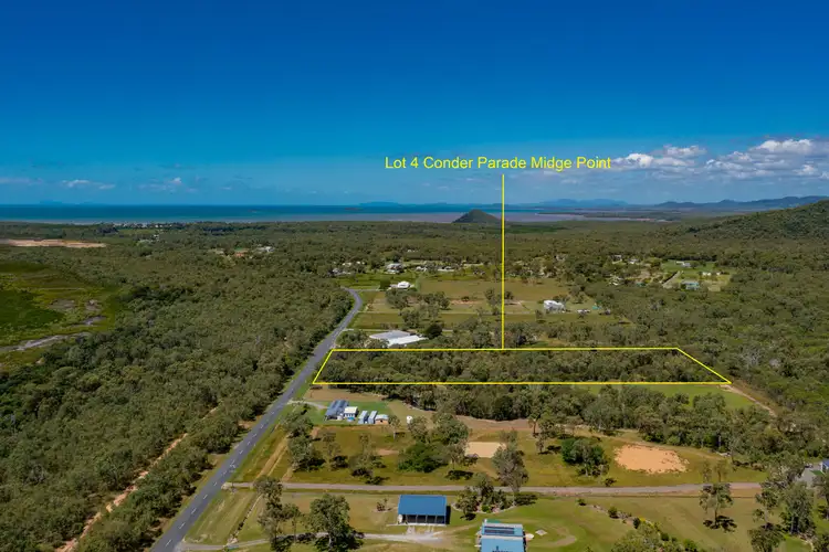 Third view of Homely land listing, Lot 11 Conder Parade, Midge Point QLD 4799