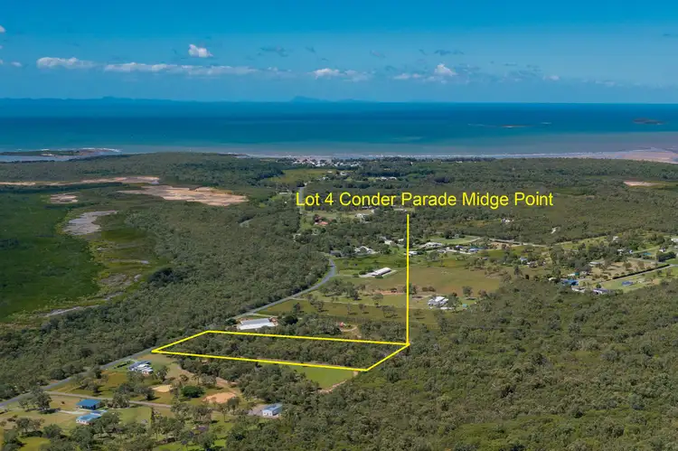 Fifth view of Homely land listing, Lot 11 Conder Parade, Midge Point QLD 4799
