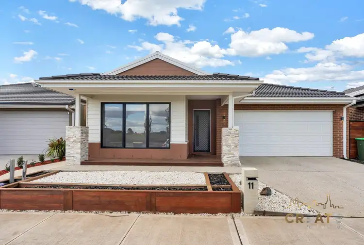 Main view of Homely house listing, 11 Pandava Road, Werribee VIC 3030