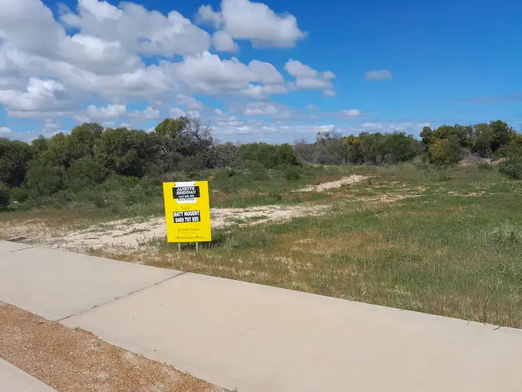 Second view of Homely land listing, 18 Emily Way, Dongara WA 6525