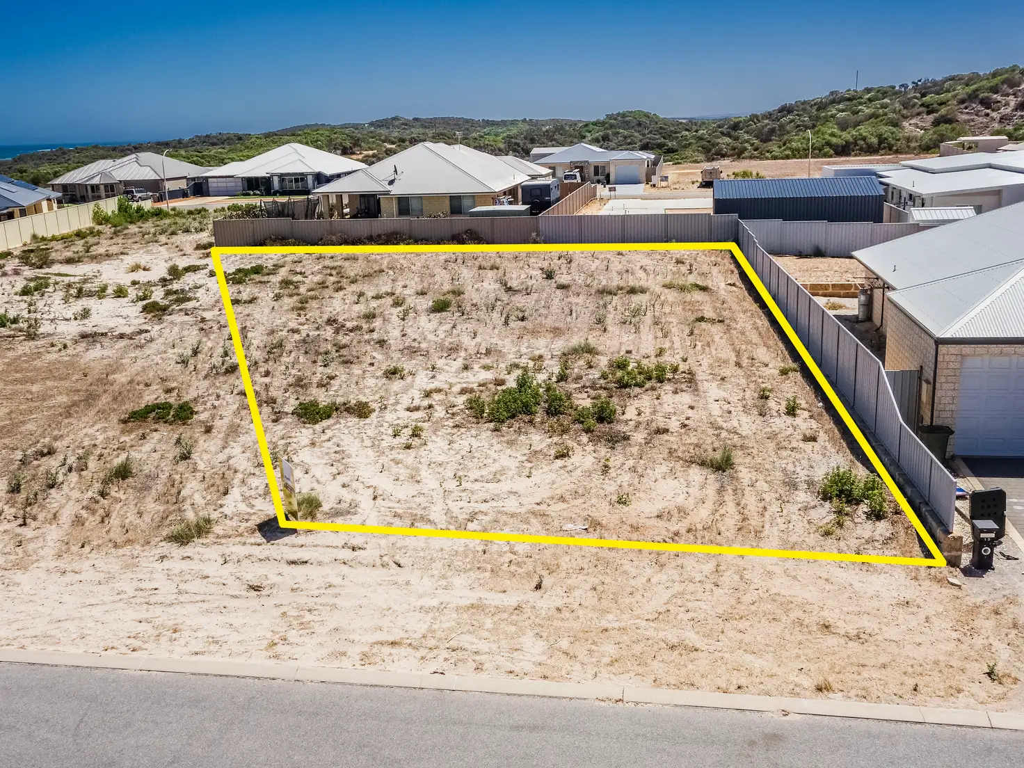 Main view of Homely land listing, 13 Emily Way, Dongara WA 6525