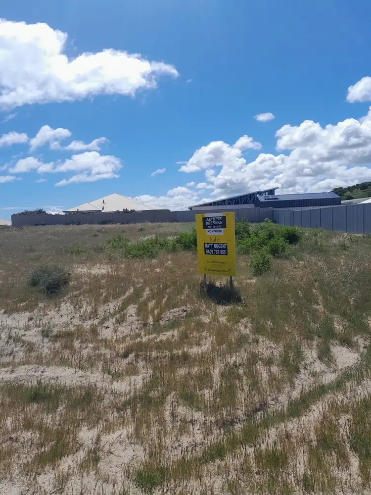 Third view of Homely land listing, 13 Emily Way, Dongara WA 6525