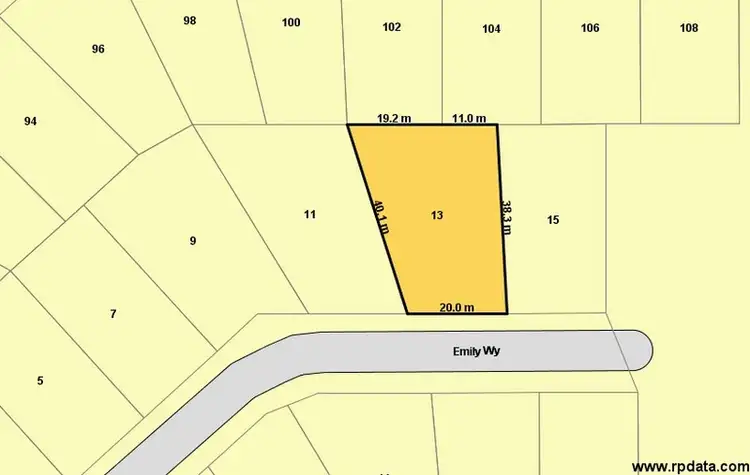 Fifth view of Homely land listing, 13 Emily Way, Dongara WA 6525