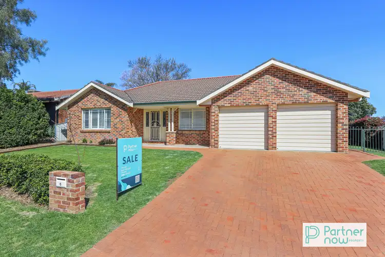 Second view of Homely house listing, 6 Noonga Crescent, Tamworth NSW 2340