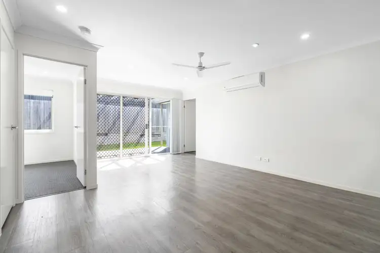 Second view of Homely semi-detached listing, 55 Rosella Street, Loganlea QLD 4131