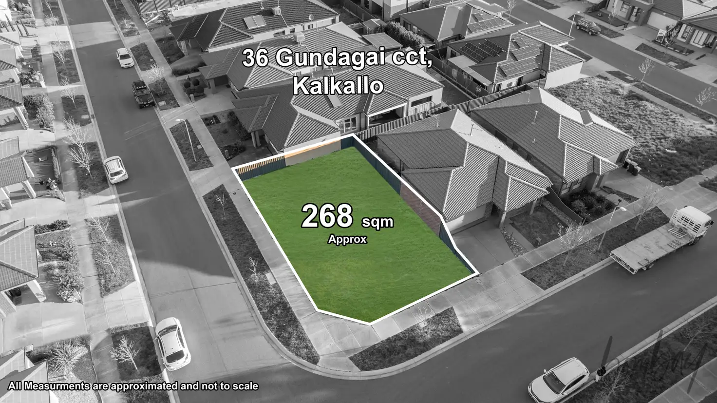 Main view of Homely land listing, 36 Gundagai Circuit, Kalkallo VIC 3064