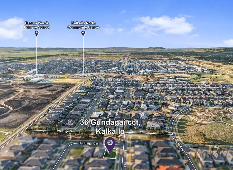 Fifth view of Homely land listing, 36 Gundagai Circuit, Kalkallo VIC 3064