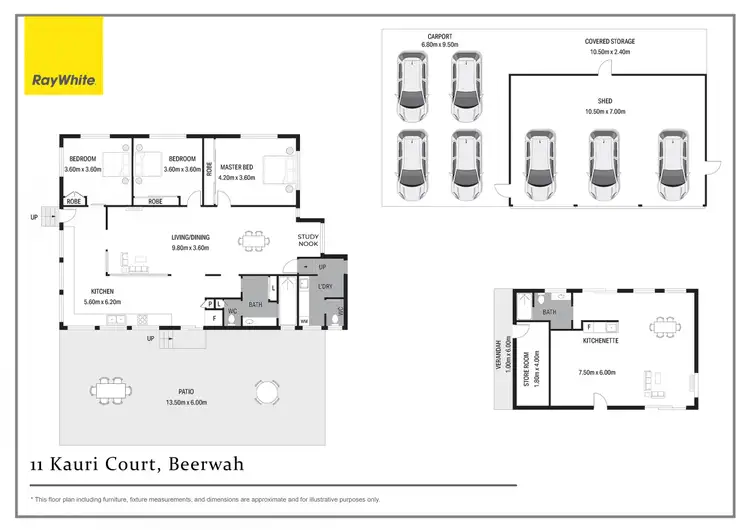 Fifth view of Homely house listing, 11 Kauri Court, Beerwah QLD 4519